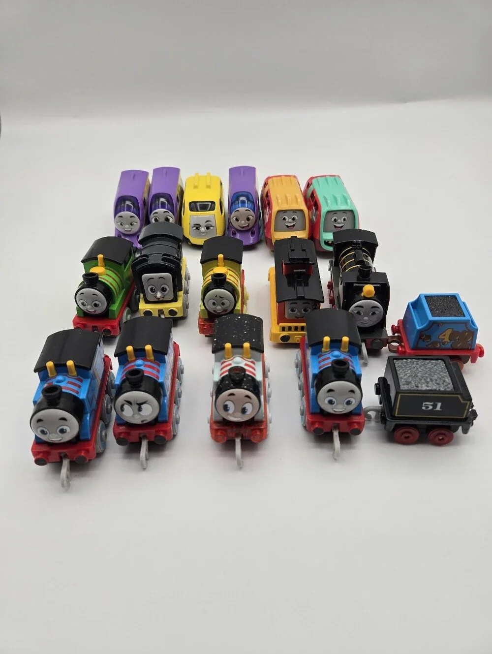 Thomas The Tank Engine & Friends Die-cast Trains 17pc Bundle 2021 Mattel